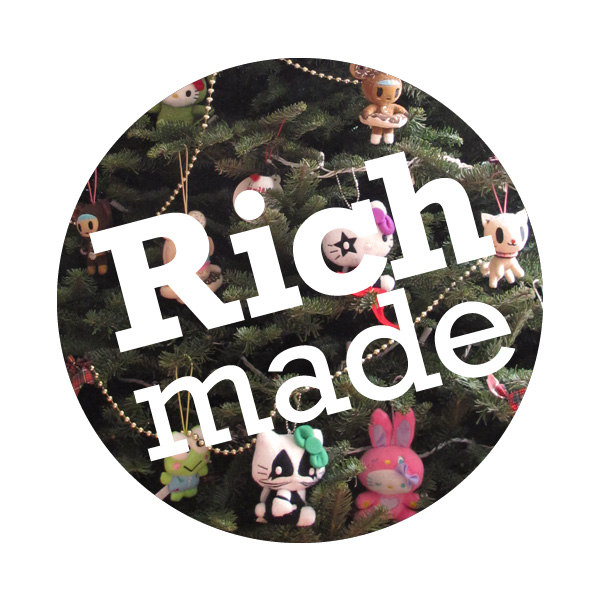 Merry Christmas from Richmade