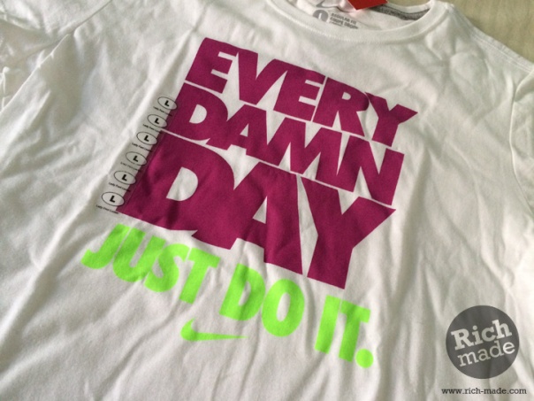 Richmade -- Nike Every Damn Day T-shirt and Asics GEL-NOOSA TRI™ 8