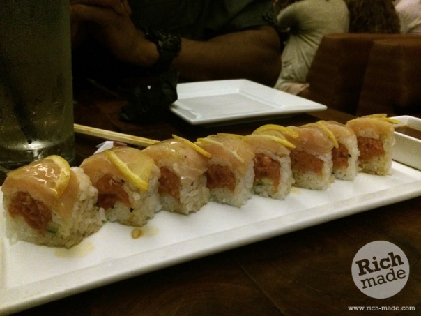 Richmade Travelzoo Takami Sushi & Robata Restaurant Dinner in Downtown LA